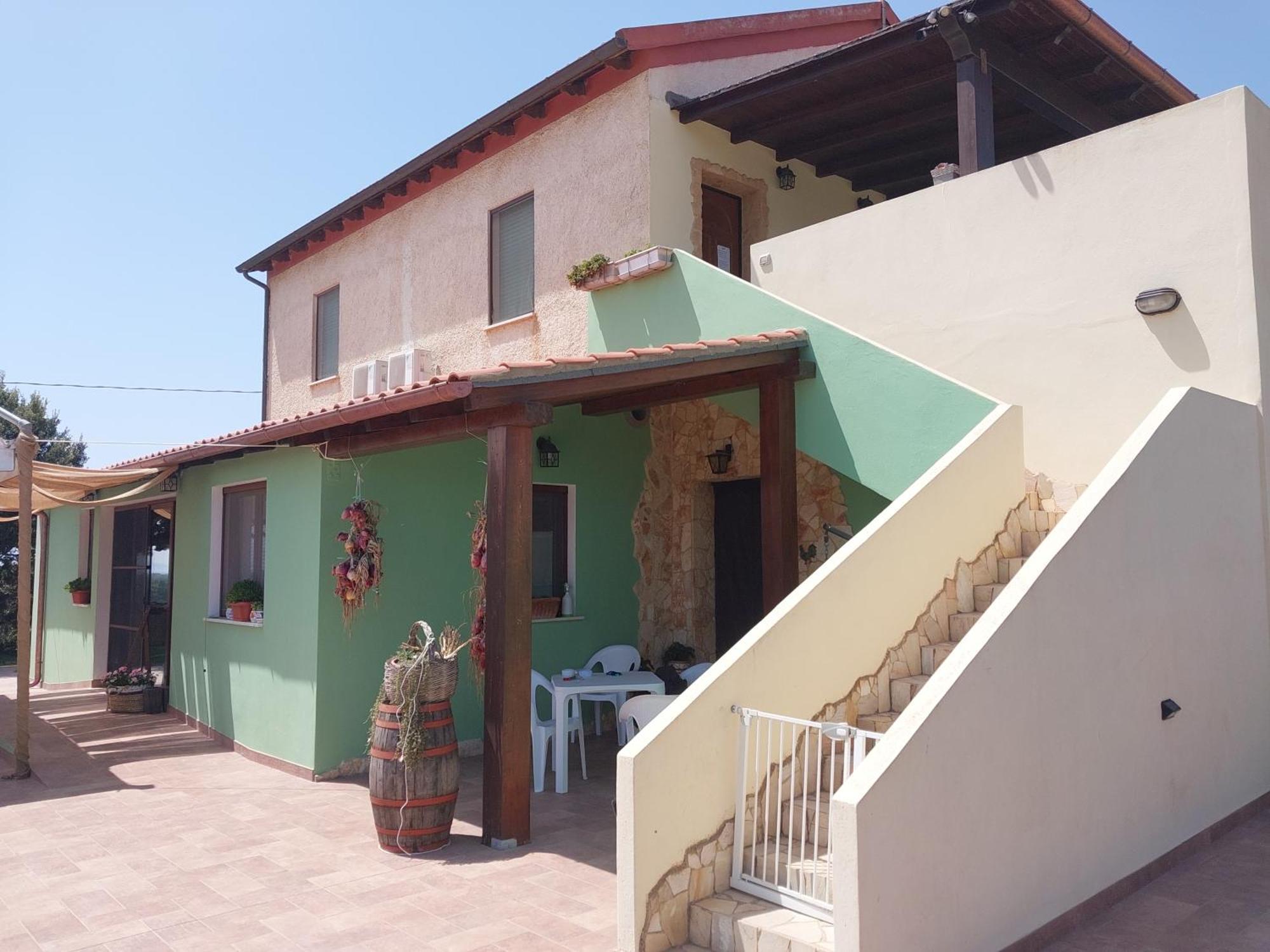 Fattoria La Traccia Villa Fertilia Dış mekan fotoğraf