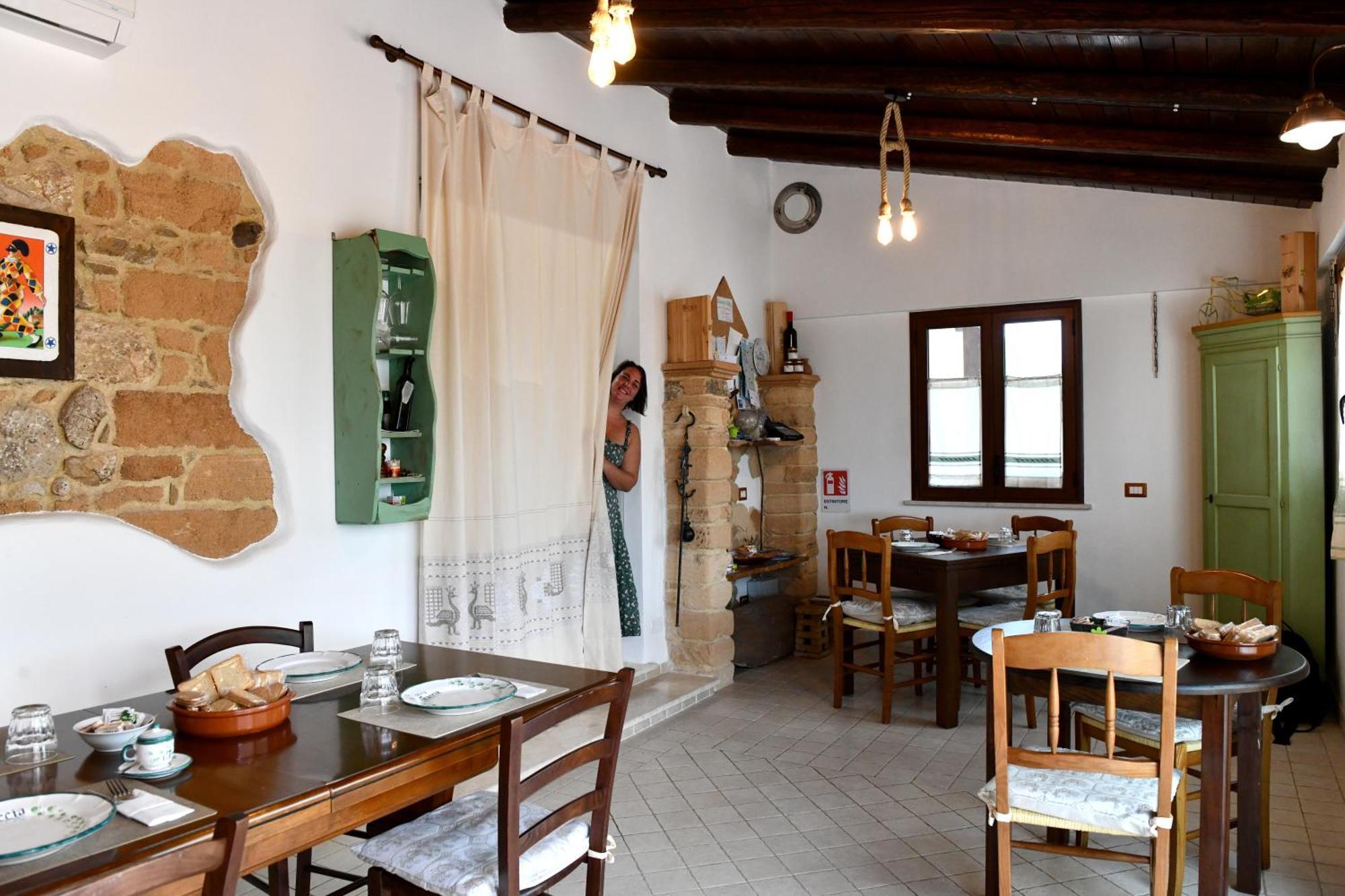 Fattoria La Traccia Villa Fertilia Dış mekan fotoğraf